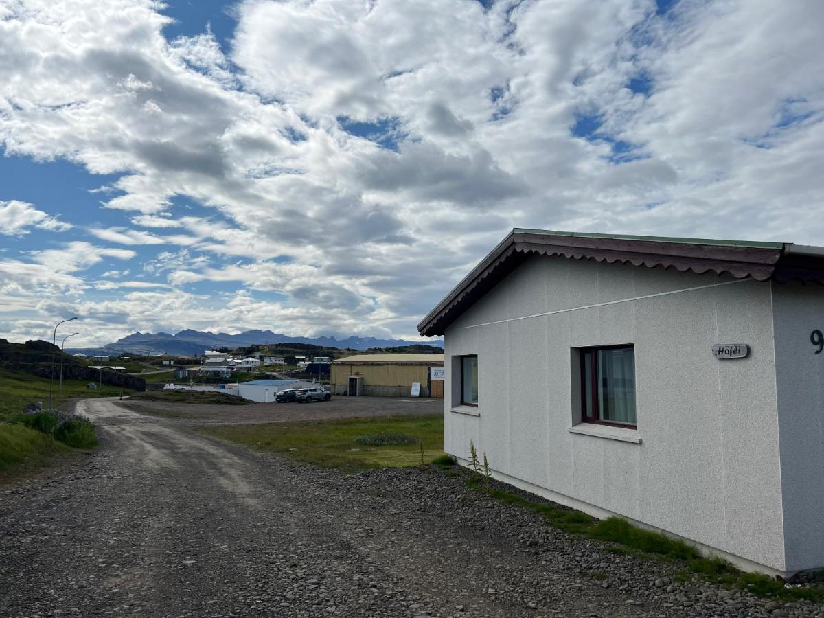 Amazing View Over The Ocean And Mountains Djúpivogur Exteriör bild